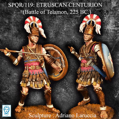 Etruscan Centurion (Battle of Telamon 225 BC)